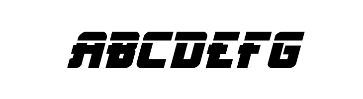 Hong Kong Hustle Laser Italic Italic  Free Fonts Download