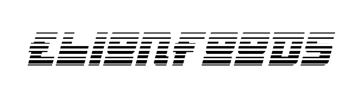 Hong Kong Hustle Gradient Itali Italic  Free Fonts Download