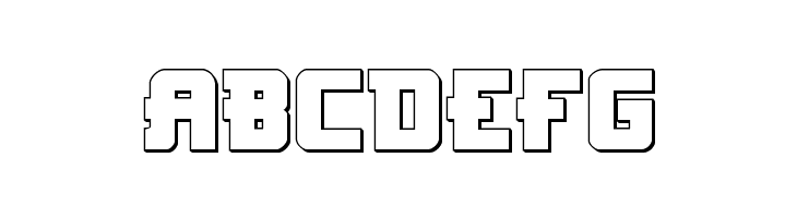 Hong Kong Hustle 3D  Free Fonts Download