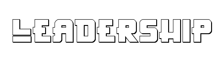 Hong Kong Hustle 3D  Free Fonts Download