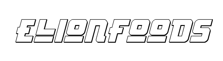 Hong Kong Hustle 3D Italic Italic  Free Fonts Download