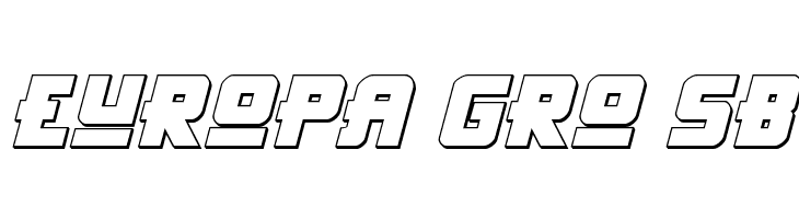 Hong Kong Hustle 3D Italic Italic  Free Fonts Download