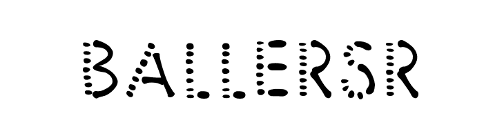 Sticks and spots  Free Fonts Download