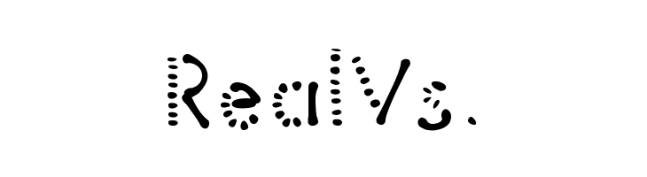 Sticks and spots  Free Fonts Download