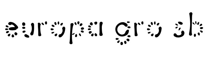 Sticks and spots  Free Fonts Download