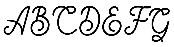 Rigoletto Demo  Free Fonts Download