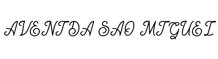 Rigoletto Demo  Free Fonts Download