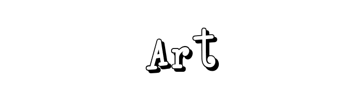 Boyz R Gross Shadow NF  Free Fonts Download