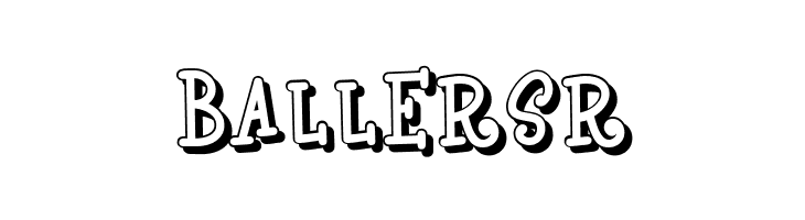 Boyz R Gross Shadow NF  Free Fonts Download