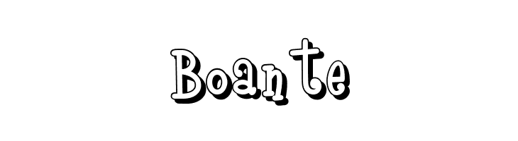 Boyz R Gross Shadow NF  Free Fonts Download