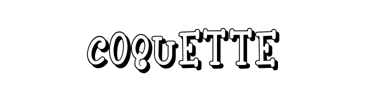 Boyz R Gross Shadow NF  Free Fonts Download