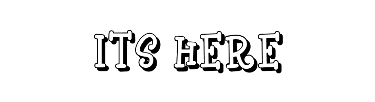 Boyz R Gross Shadow NF  Free Fonts Download