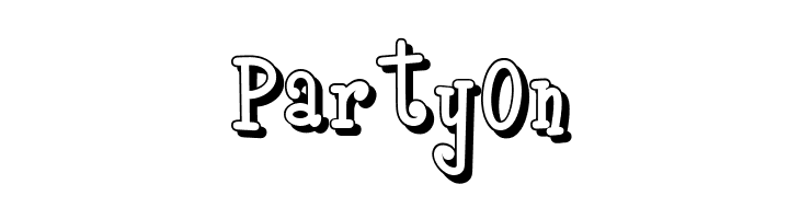 Boyz R Gross Shadow NF  Free Fonts Download