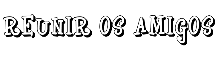 Boyz R Gross Shadow NF  Free Fonts Download