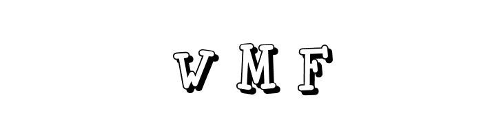Boyz R Gross Shadow NF  Free Fonts Download