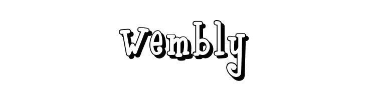 Boyz R Gross Shadow NF  Free Fonts Download