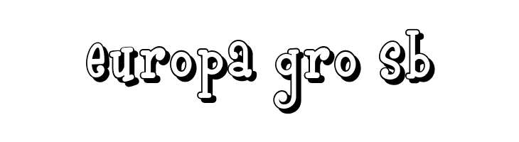 Boyz R Gross Shadow NF  Free Fonts Download