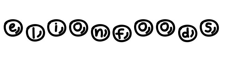YBAlphaBubbles  Free Fonts Download