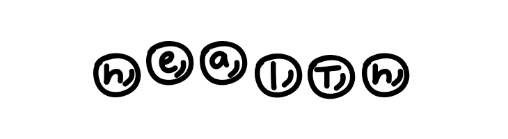 YBAlphaBubbles  Free Fonts Download