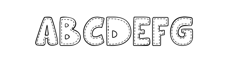 Hooman Stitch  Free Fonts Download