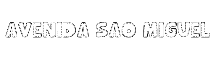 Hooman Stitch  Free Fonts Download