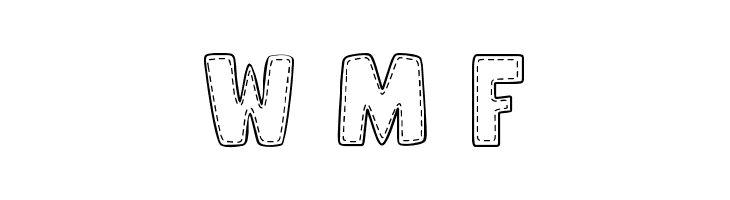 Hooman Stitch  Free Fonts Download