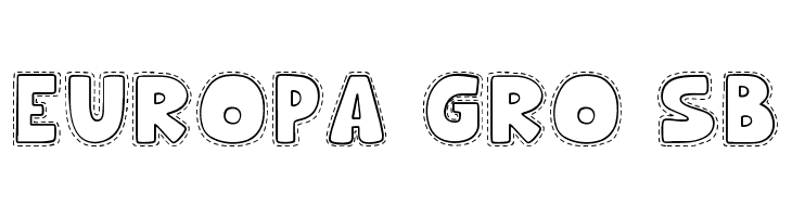 Hooman Stitch  Free Fonts Download