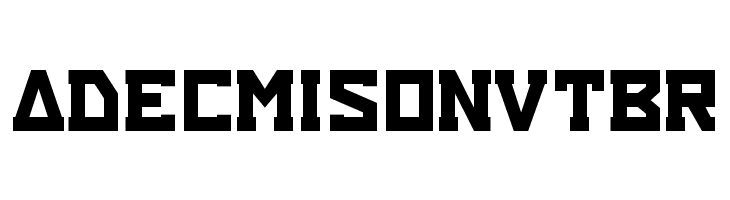 Eurocentric  Free Fonts Download