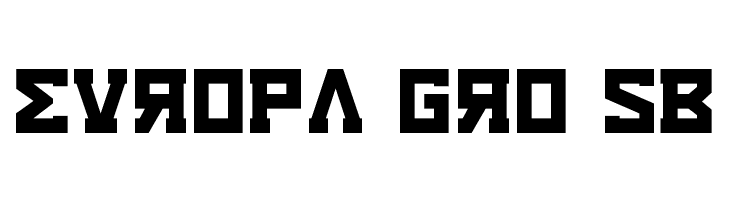 Eurocentric  Free Fonts Download