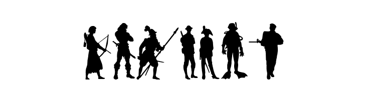 Time Warriors  Free Fonts Download