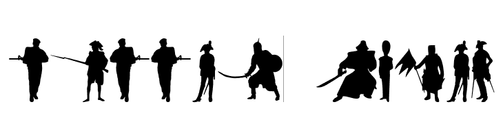 Time Warriors  Free Fonts Download