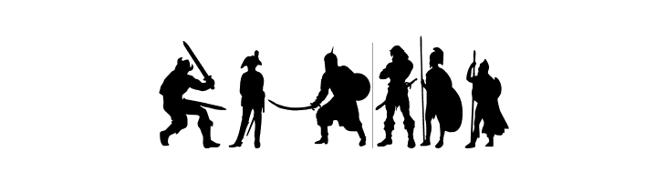 Time Warriors  Free Fonts Download