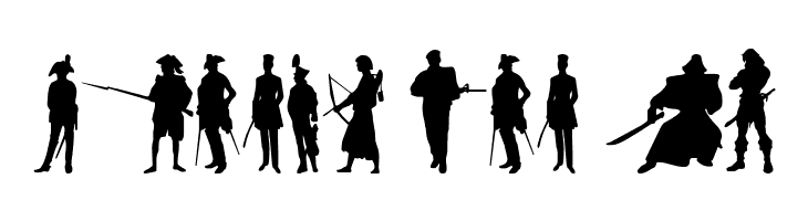 Time Warriors  Free Fonts Download