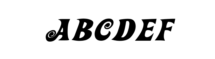 Action Is, Wide & Diagonal JL Expanded Italic  Free Fonts Download