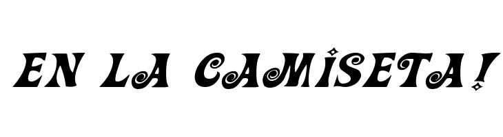 Action Is, Wide & Diagonal JL Expanded Italic  Free Fonts Download