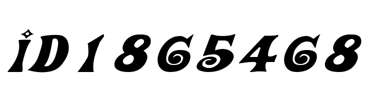 Action Is, Wide & Diagonal JL Expanded Italic  Free Fonts Download