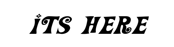 Action Is, Wide & Diagonal JL Expanded Italic  Free Fonts Download