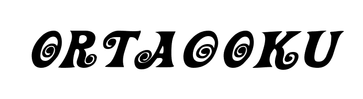 Action Is, Wide & Diagonal JL Expanded Italic  Free Fonts Download