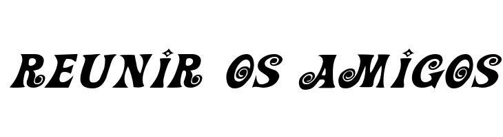 Action Is, Wide & Diagonal JL Expanded Italic  Free Fonts Download