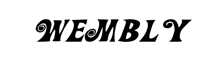 Action Is, Wide & Diagonal JL Expanded Italic  Free Fonts Download