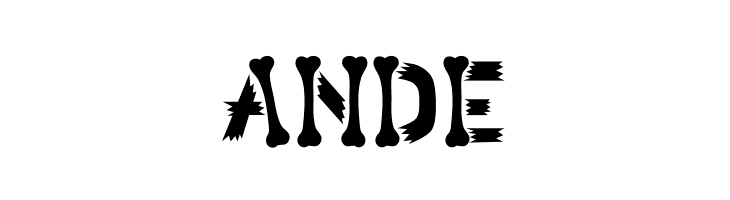 Quarry Bones  Free Fonts Download