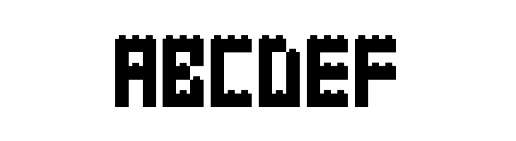 Clicky Bricks  Free Fonts Download