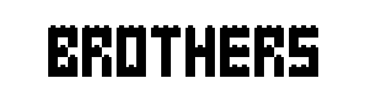 Clicky Bricks  Free Fonts Download