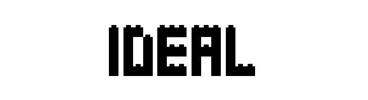 Clicky Bricks  Free Fonts Download