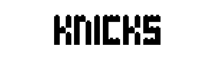 Clicky Bricks  Free Fonts Download