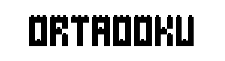 Clicky Bricks  Free Fonts Download