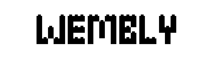 Clicky Bricks  Free Fonts Download