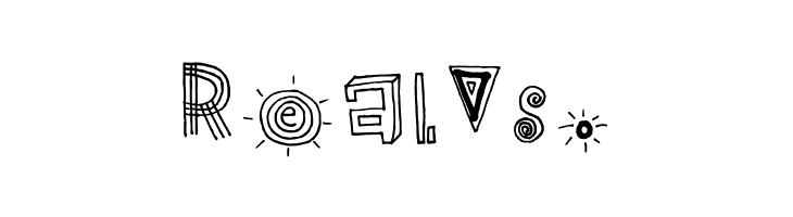 High School Notebook Regular  Free Fonts Download