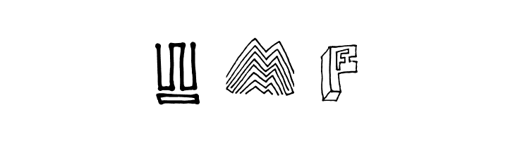 High School Notebook Regular  Free Fonts Download