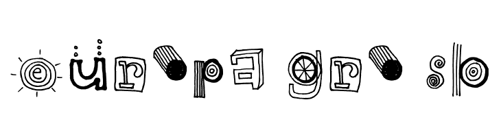 High School Notebook Regular  Free Fonts Download